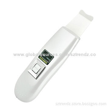 Ultrasonic Ionic Skin Cleansing Scrubber